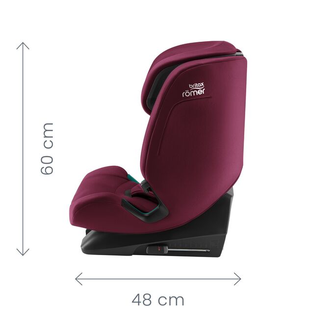 Evolvafix autósülés, Dusty Rose