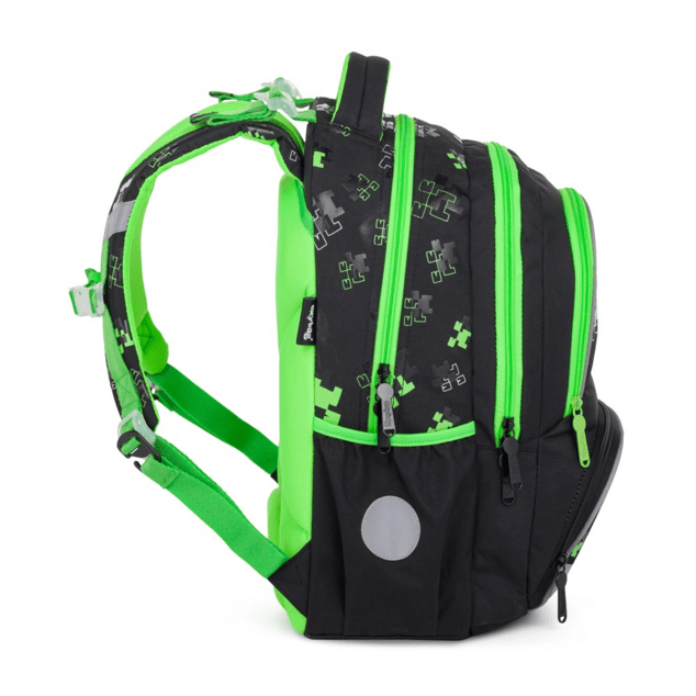 Zaino scolastico OXY NEXT Green Cube