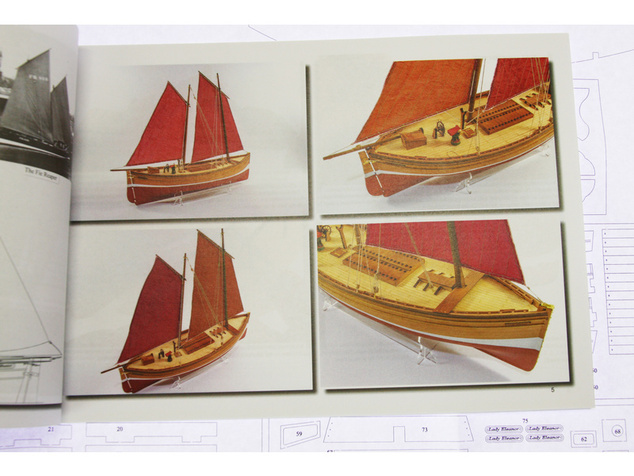 Vanguard Models Lady Eleanor 1850 1:64 kit