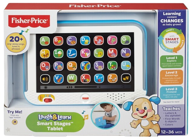 Fisher Price Smart stages tablet CZ DHN85