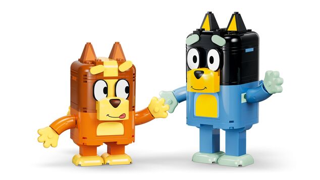 LEGO® Bluey 11217 Rodina Bluey z kociek