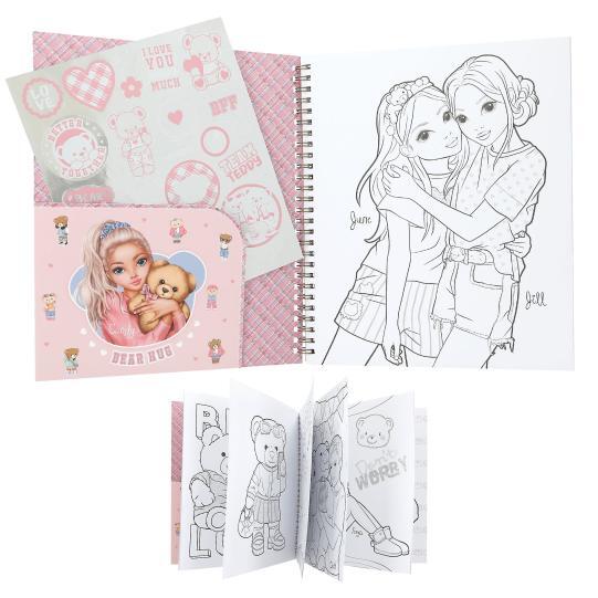 Top Model Omaľovánka Colouring Book, Candy, Talita &amp; medvedík