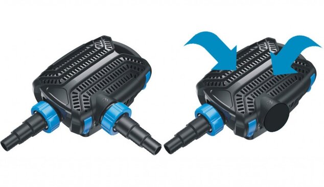 INVITAL Čerpadlo ECO F-8000 8 000 l/h 5,6 m