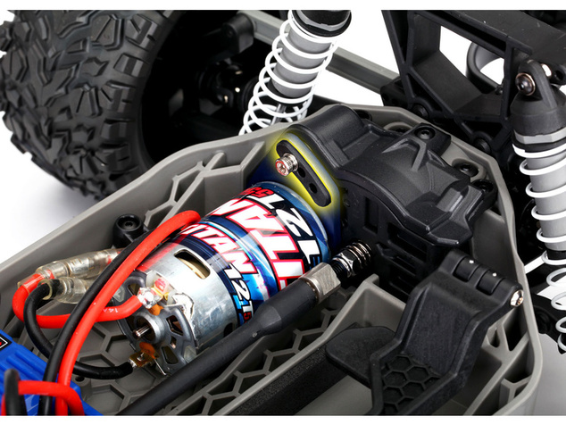 Traxxas vymedzovací adaptér motora: Rustler 4X4