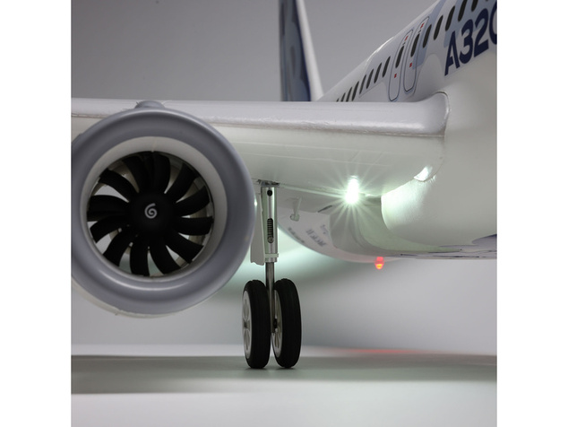 E-flite Airbus A320neo 1.5m EDF AS3X+ SAFE Select BNF Basic