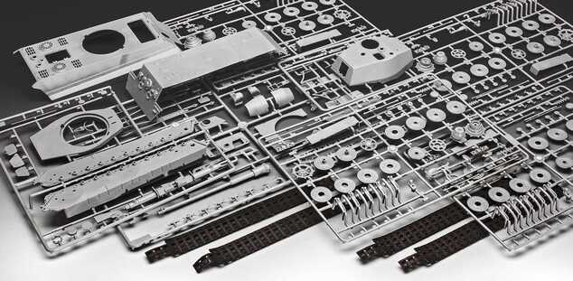 ModelSet tank 63249 - Tiger II Ausf. B (1:35)