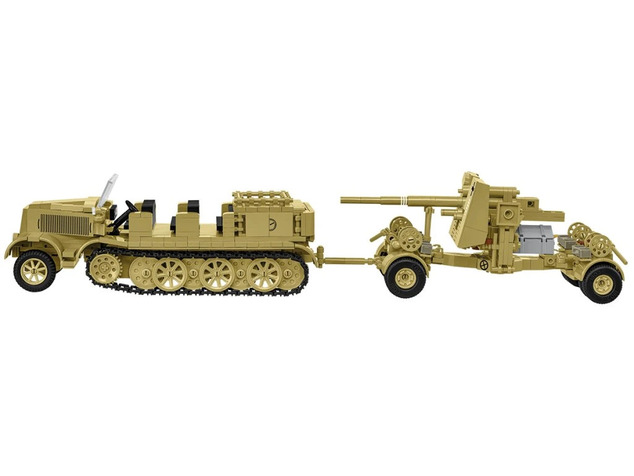 Cobi Sd.Kfz.8 Vučni 8,8 cm Flak 36 DAK