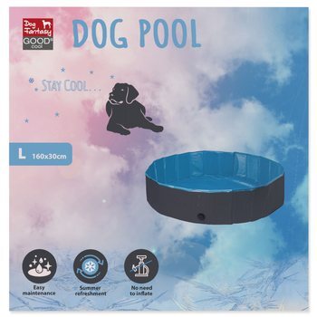 Piscină Dog Fantasy rotundă 160x30cm