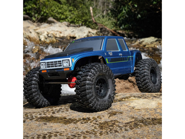 Axial SCX10 III Coyote 4WD 1:10 RTR strieborný