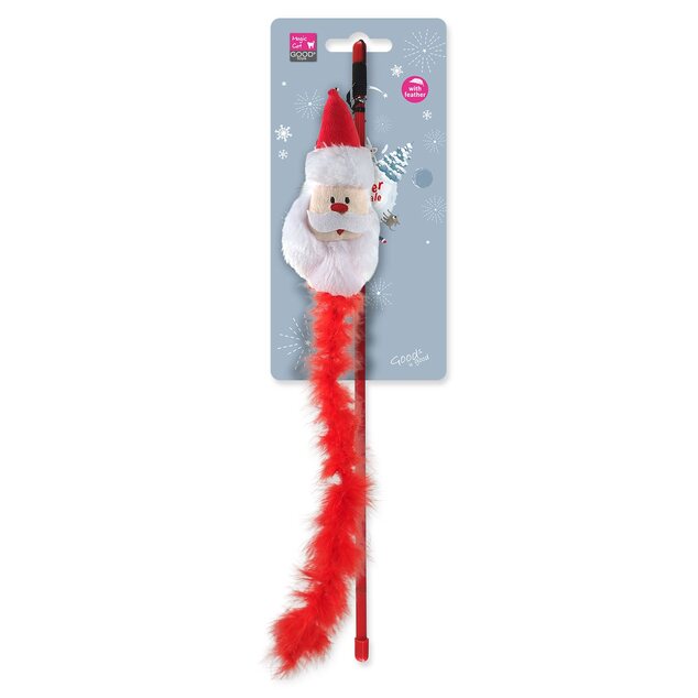 Hračka Magic Cat Winter Tale Santa Claus visiaca 46,5cm