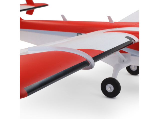E-flite DHC-6 Twin Otter 1.4m AS3X+ SAFE Select BNF Basic, plaváky