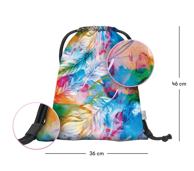 BAAGL Bolsa Acuarela