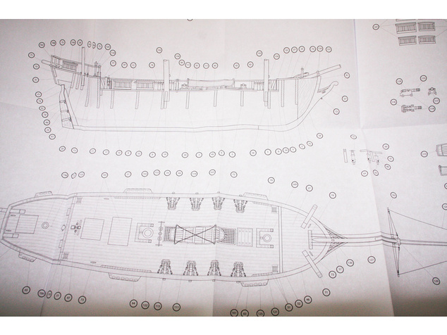 CONSTRUCTO HMS Beagle 1:55 kit