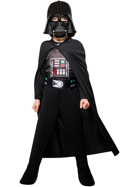 STAR WARS Darth Vader detský kostým veľkosť (110-116cm)