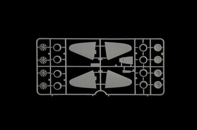 Model Kit letadlo 1487 - B-17F Flying Fortress (1:72)