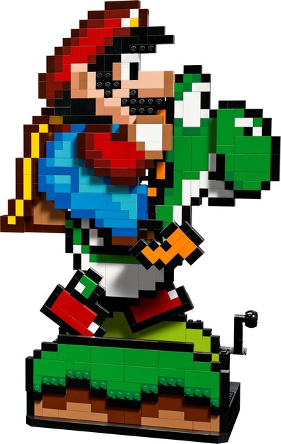 LEGO® Super Mario 71438 Super Mario World™: Mario und Yoshi