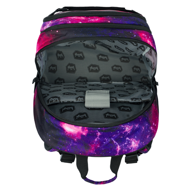 BAAGL SADA 3 Skate Galaxy: batoh, peračník, vrecko