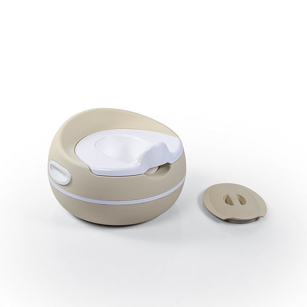 Dolu Premium Kinder-Töpfchen, beige, 19,5x34,5x33,5 cm