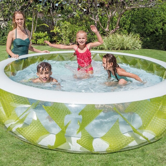 Piscina gonfiabile Intex 57182 Girandola 229 x 56 cm