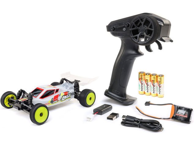 Losi Micro-B 1:24 RTR biela