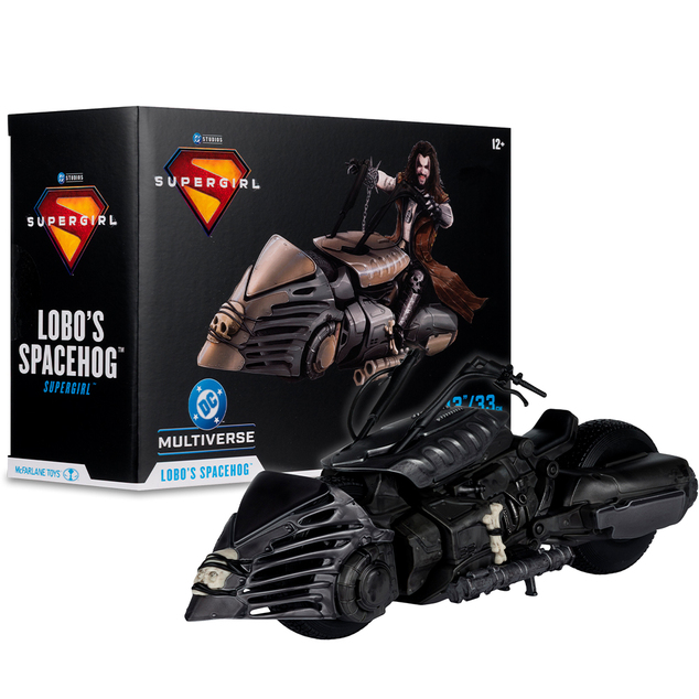 McFarlane Toys DC Multiverse Lobo's Spacehog (Supergirl Movie) Vozidlo
