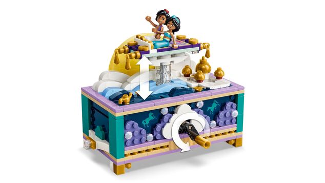 LEGO® Disney™ 43295 Šperkovnica princeznej Jasmíny