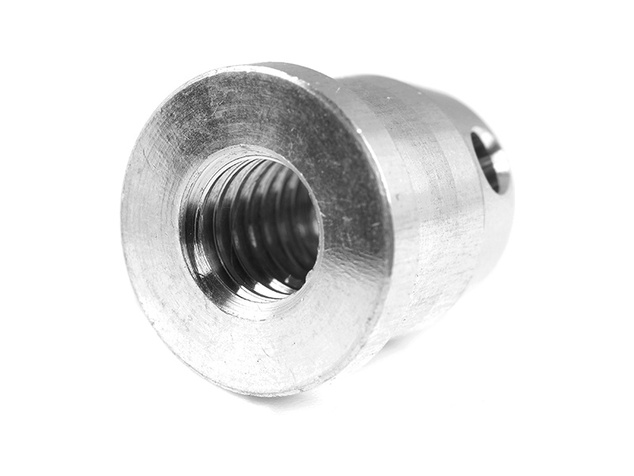 Matica vrtule oblá M6x1mm, priemer 12mm