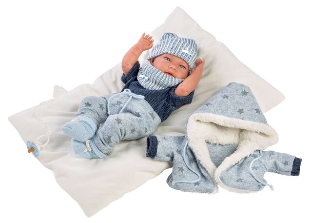 Llorens M738-81  oblečenie pre bábätko NEW BORN veľkosť 40-42 cm