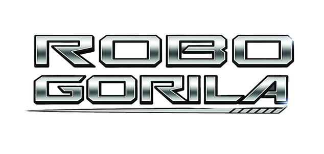 Gorilla RC a vapore 24cm, con suono e luce