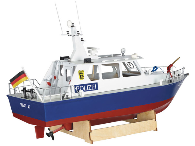 Krick barca della polizia WSP47 kit