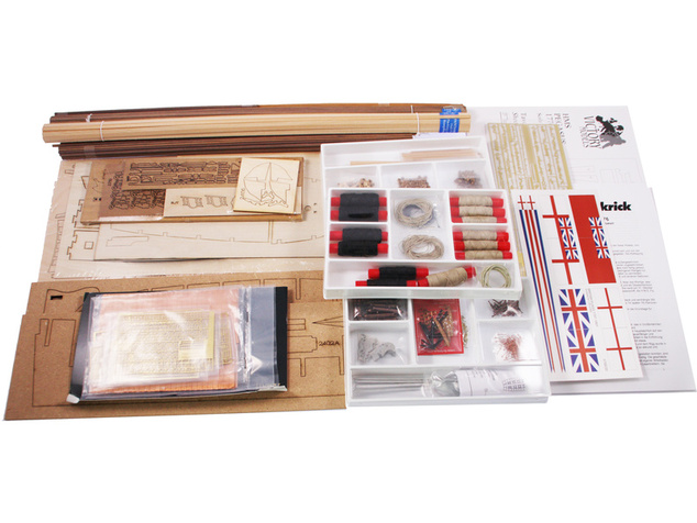 VICTORY MODELS HMS Pegasus 1776 1:64 kit