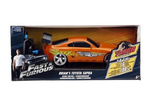 Jada Rýchlo a zbesilo RC auto Brian's Toyota 1:24
