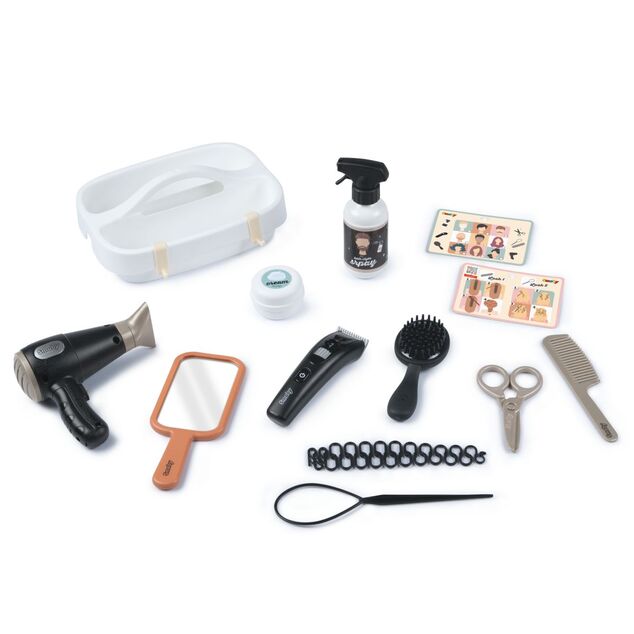 Smoby Friseurwagen für kleine Friseurin mit Zubehör