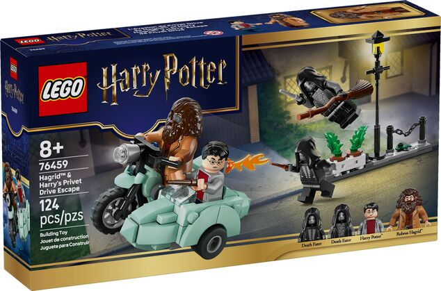 LEGO® Harry Potter™ 76459 Hagrid™ a Harryho útek z Privátnej cesty