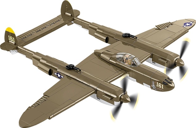Cobi Americké stíhacie-bombardovacie lietadlo Lockheed P-38 Lightning H COBI 5763 - World