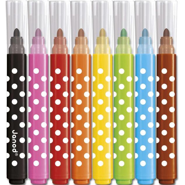 Janod Colorino Moje prvé fixky 6 farieb