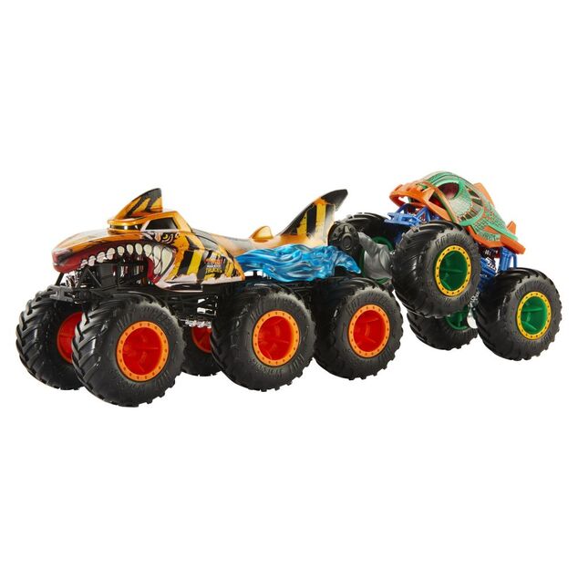 HW szörnyjárgányok teherautók 1:64