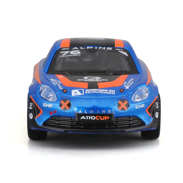 Bburago 1:43 Racing Alpine A110 CUP in decorative box