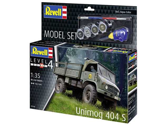 ModelSet militare 63348 - Unimog 404 S (1:35)
