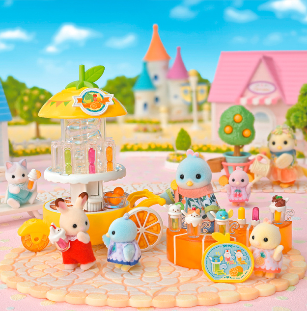 Sylvanian Families Zitrusgetränkestand