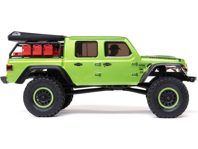 Axial SCX24 Jeep Gladiator 1:24 4WD RTR čierny