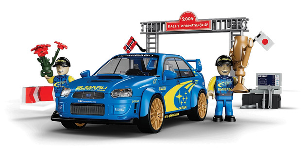 Cobi Subaru Impreza WRC 2004, 1:35, 207 к, 2 ф