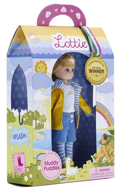 Lottie Doll Blatne lokve