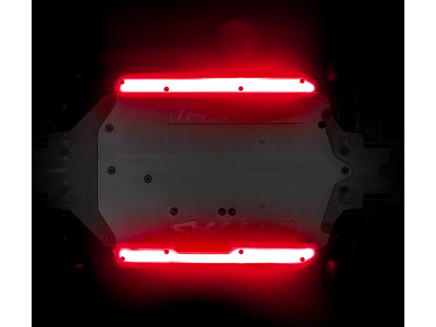 Traxxas LED-Chassisbeleuchtung rot (für 4-Tec 2.0, Drift)