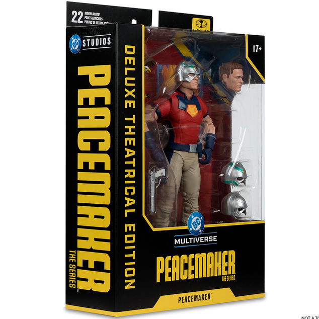 DC Multiverse Peacemaker (Peacemaker The Series) 7in Action Figure (Deluxe Theatrical Edit