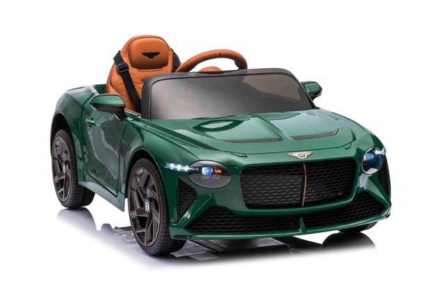 Elektrické autíčko Bentley Bacalar 12V, zelené, Dvere otvárajúce sa nahor, 2.4 GHz diaľkov