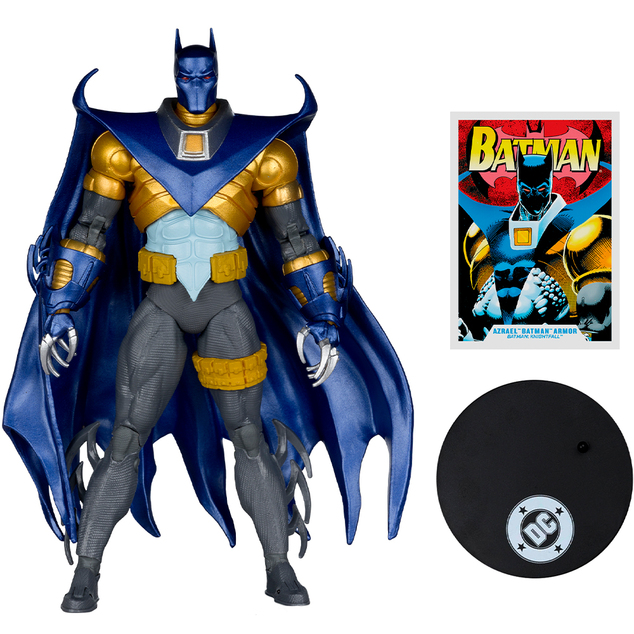 McFarlane Toys figura - Azrael Batman páncél 18 cm