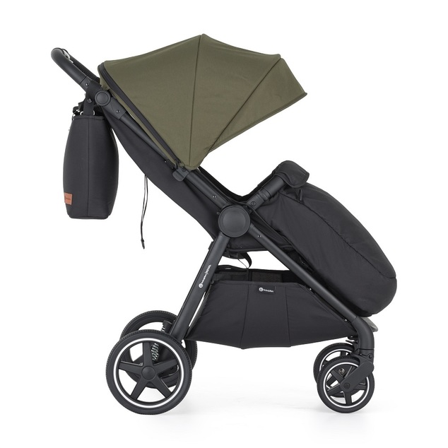 PETITE&amp;MARS Kočík športový Royal3 Black Mature Olive