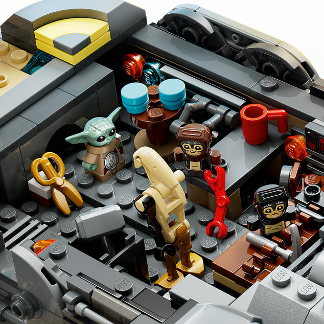 LEGO® Star Wars™ 75445 Nava spațială Anzellan