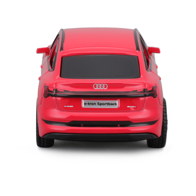 Maisto RC - DIE-CAST METAL so svetlami, Audi e-tron Sportback, 1:41, 2,4GHz, USB, XTR, Blu